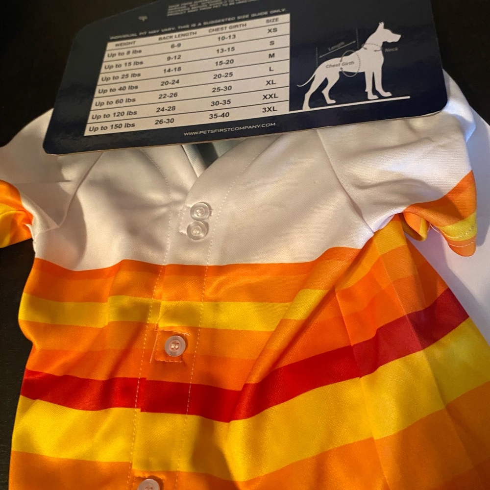 NWT dog Astro jersey